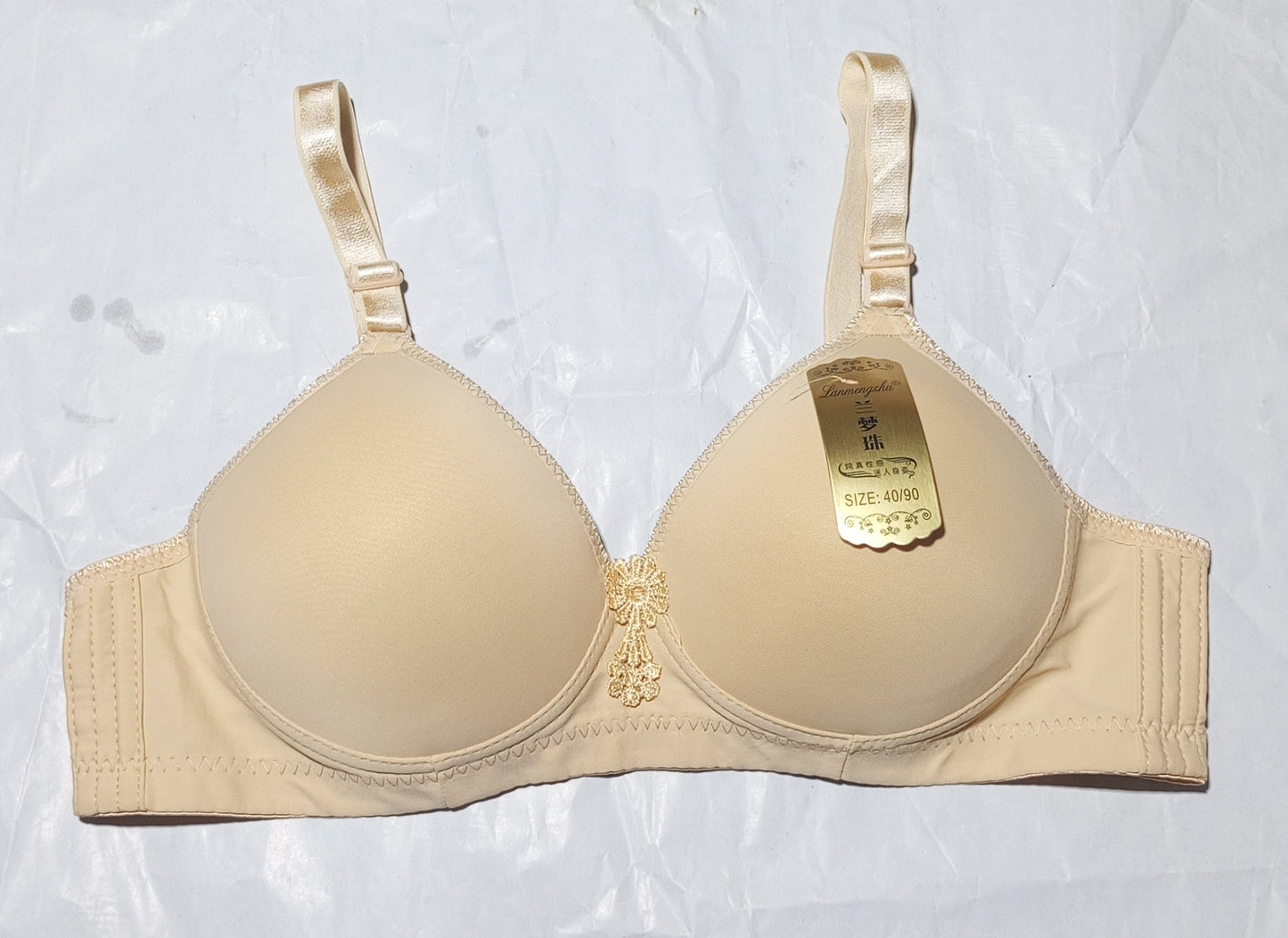 Soft Light Padded Bra.