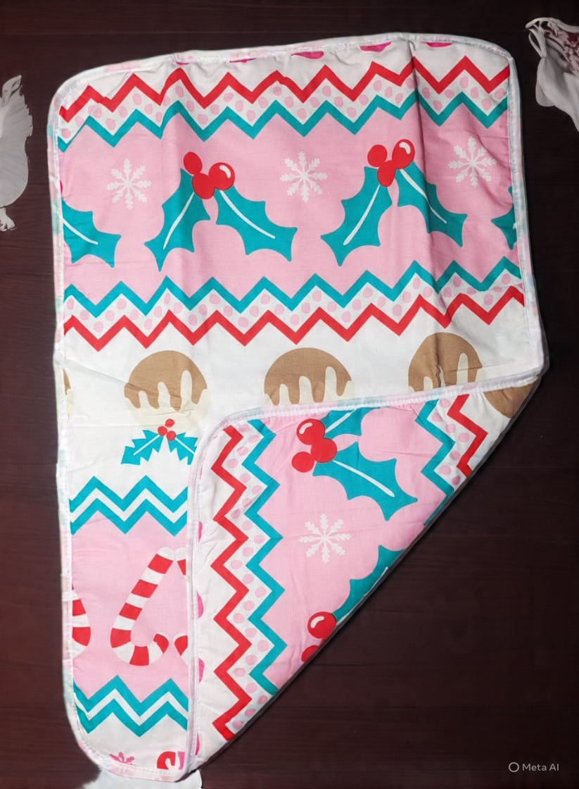 Baby Diaper Changing Sheet.