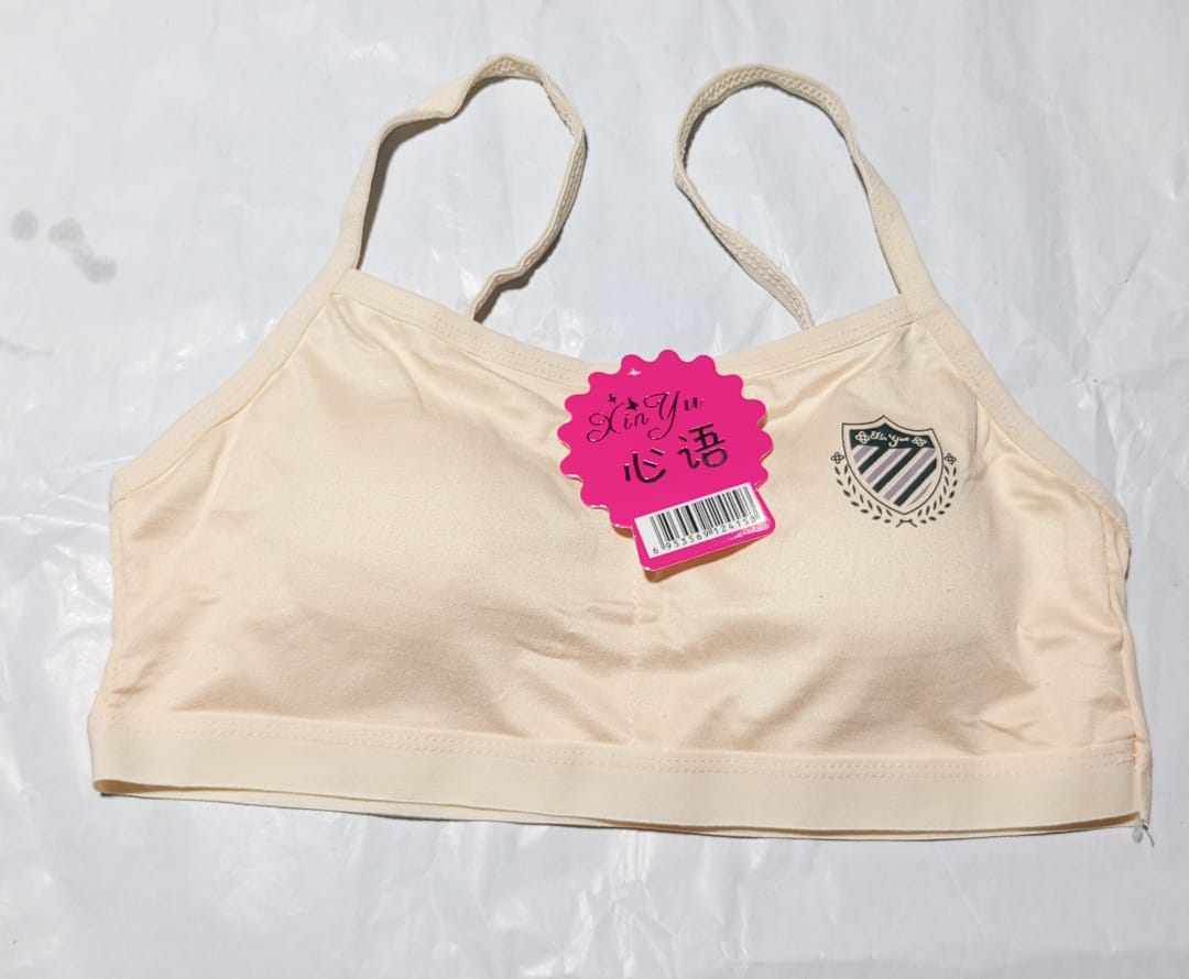 Girls Soft Training Bra.