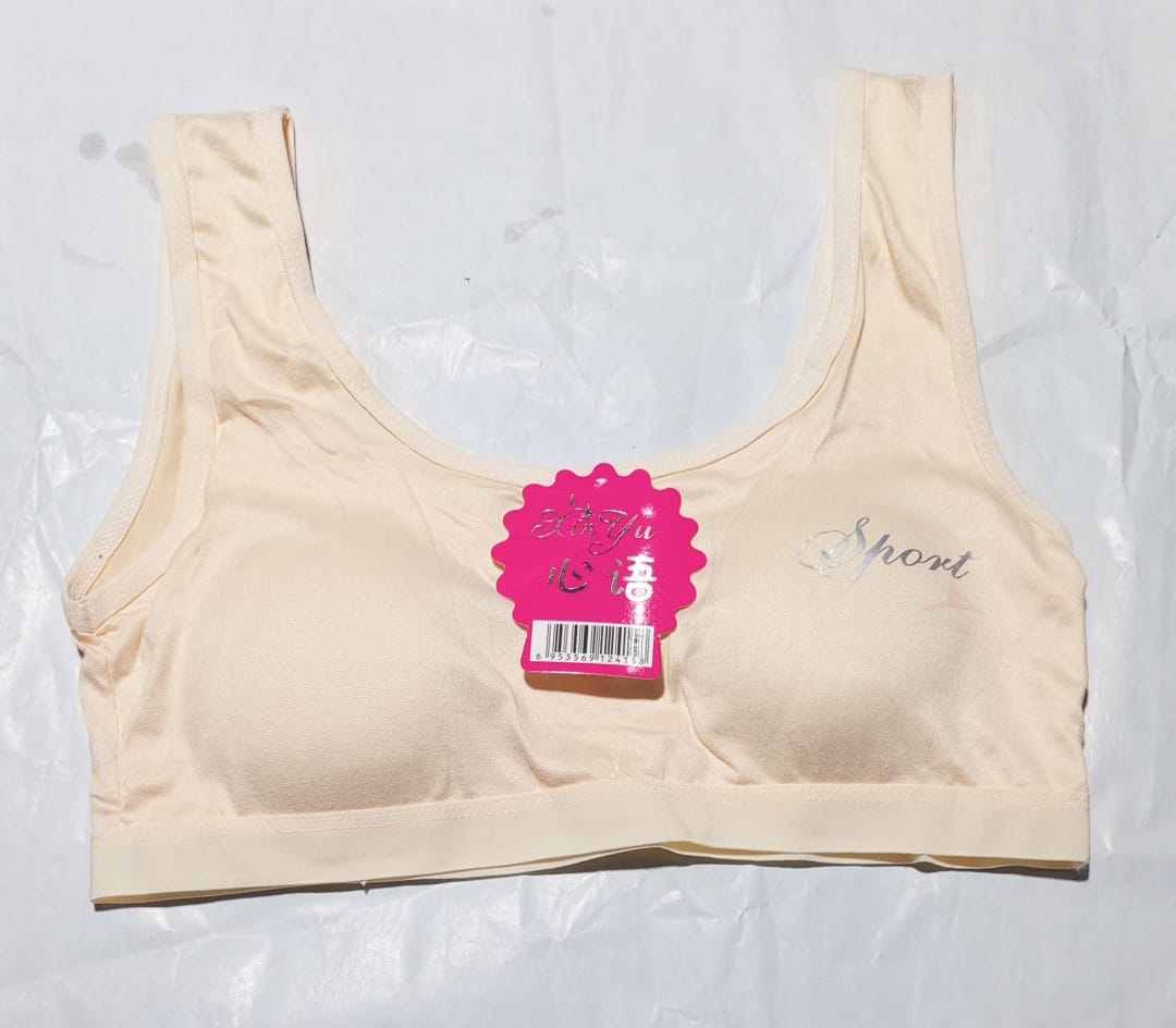 Girls Soft Training Bra.