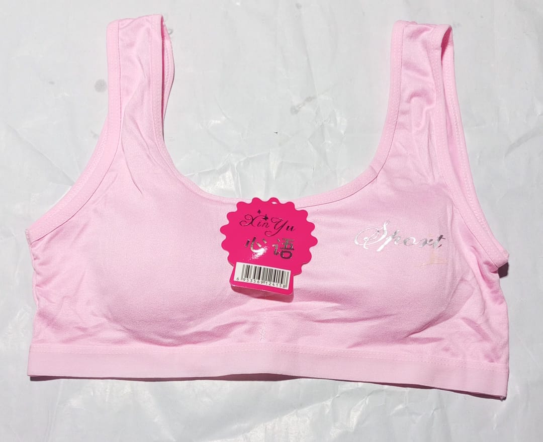 Girls Soft Training Bra.