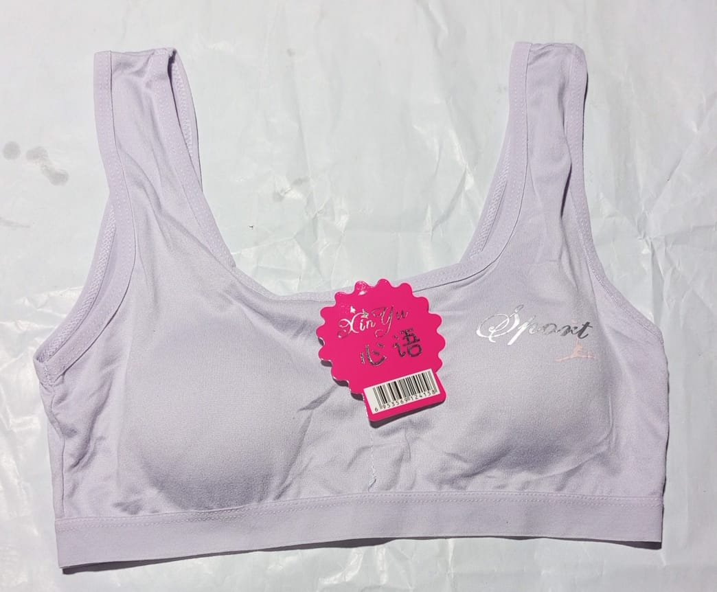 Girls Soft Training Bra.