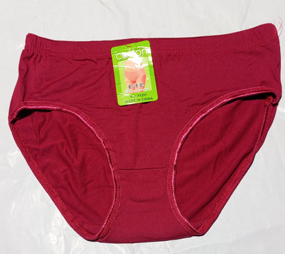 China Jersey Ladies Underwear.