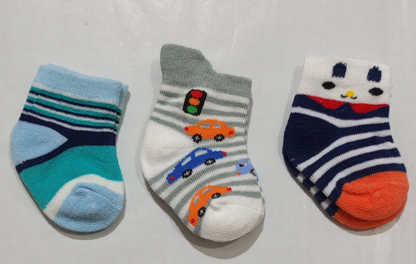 Pack of 3 Baby Socks.