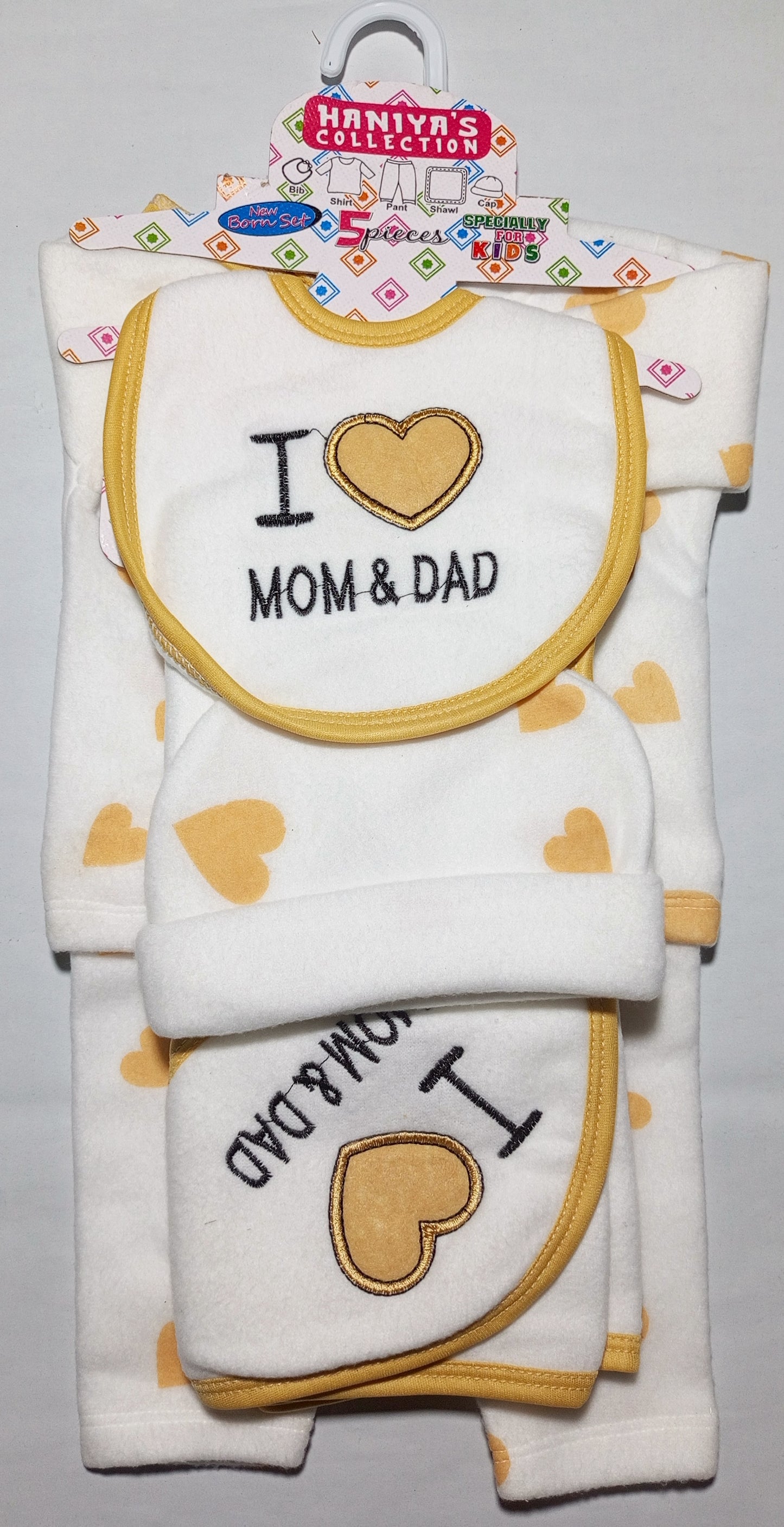 Baby 5PCs Starter Set.