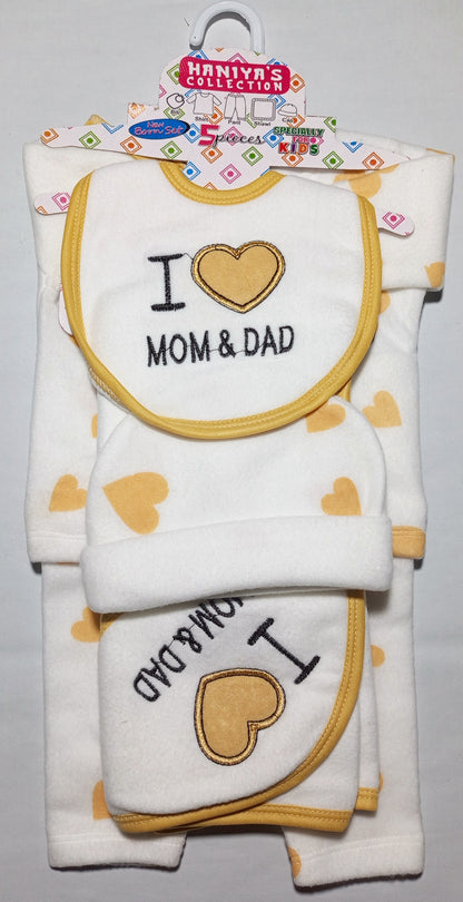 Baby 5PCs Starter Set.