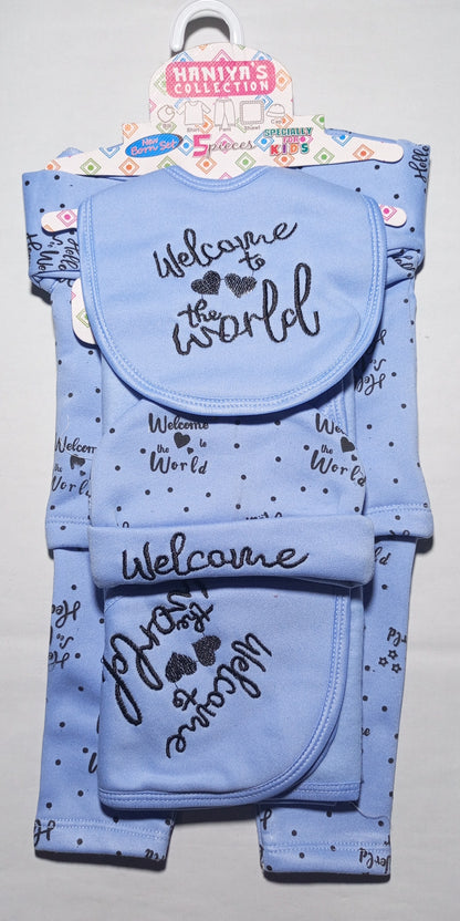 Newborn Baby Starter Set - 5pcs