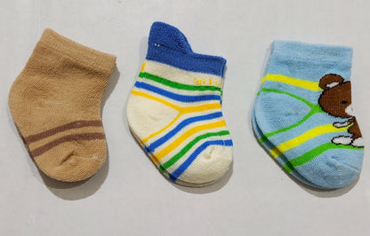 Pack of 3 Baby Socks.