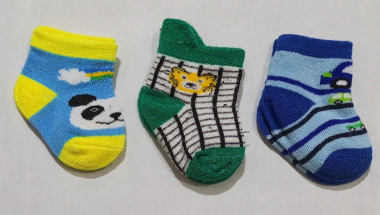 Pack of 3 Baby Socks.
