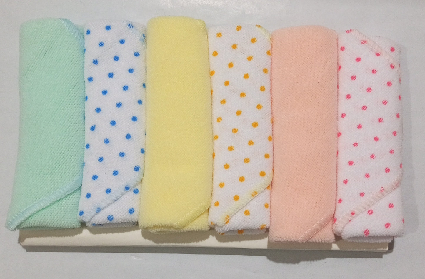 Pack of 6 Baby Face Towel.