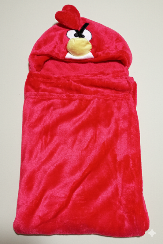 Character Hooded Baby Blanket.
