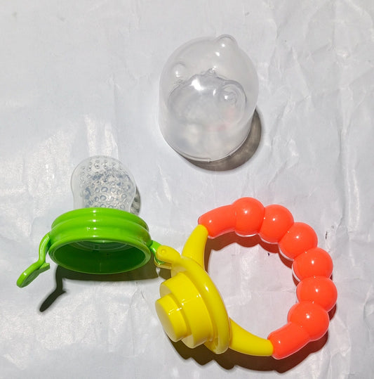 Fruit Soother with Rattle.