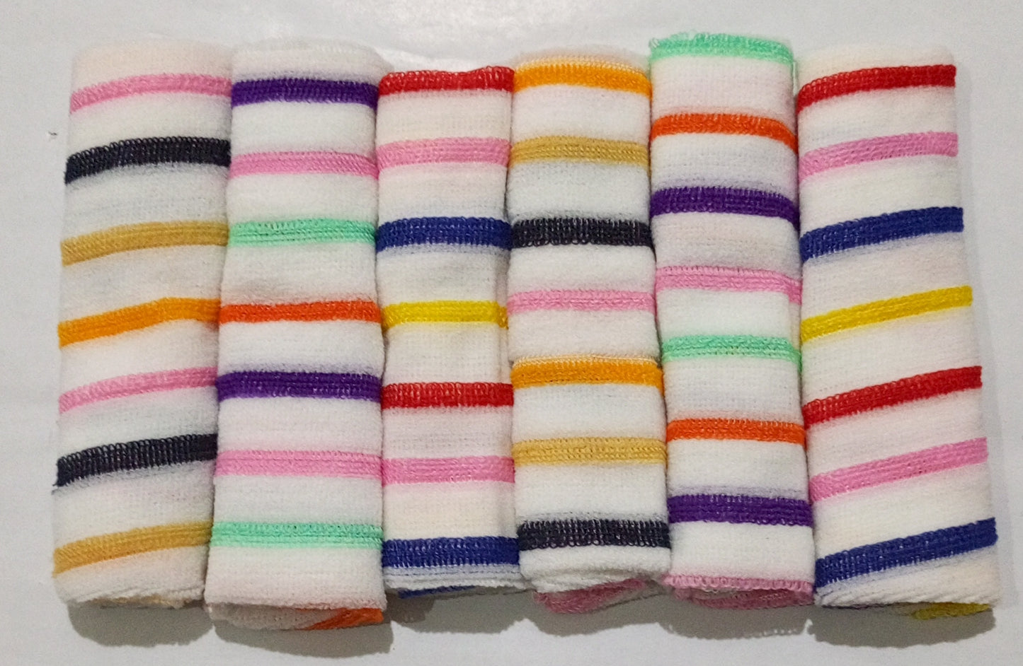 Pack of 6 Baby Face Towel
