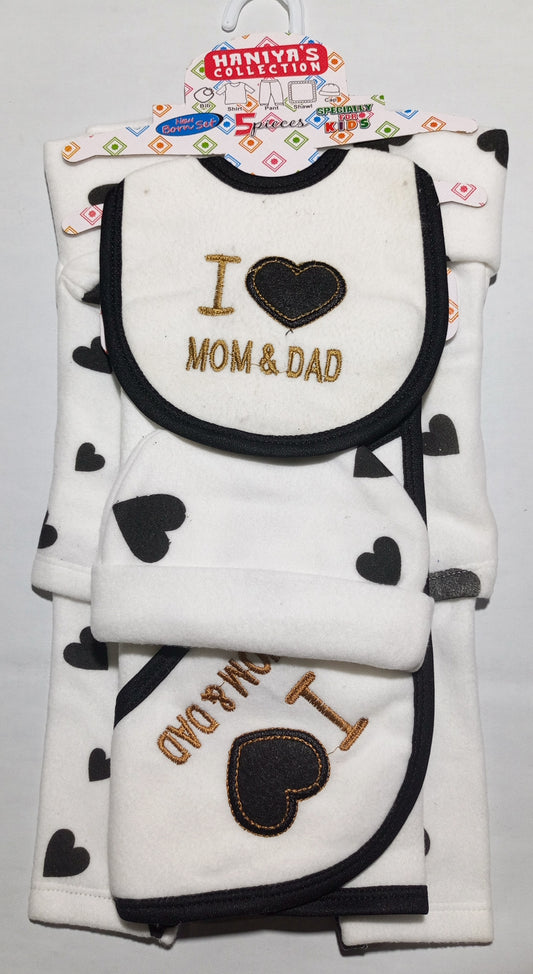 Baby 5PCs Starter Set.