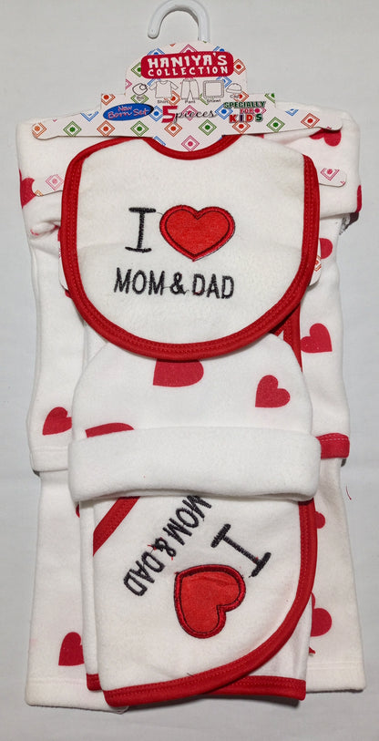 Baby 5PCs Starter Set.